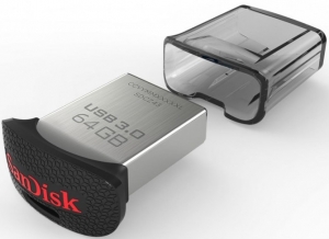 64GB SanDisk Ultra Fit Black